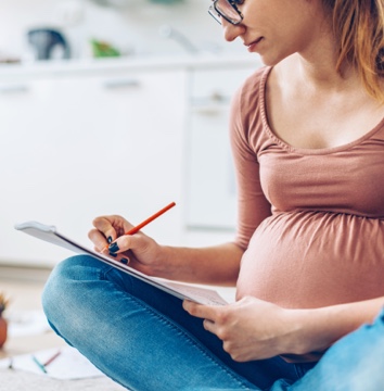 Checkliste für Schwangere